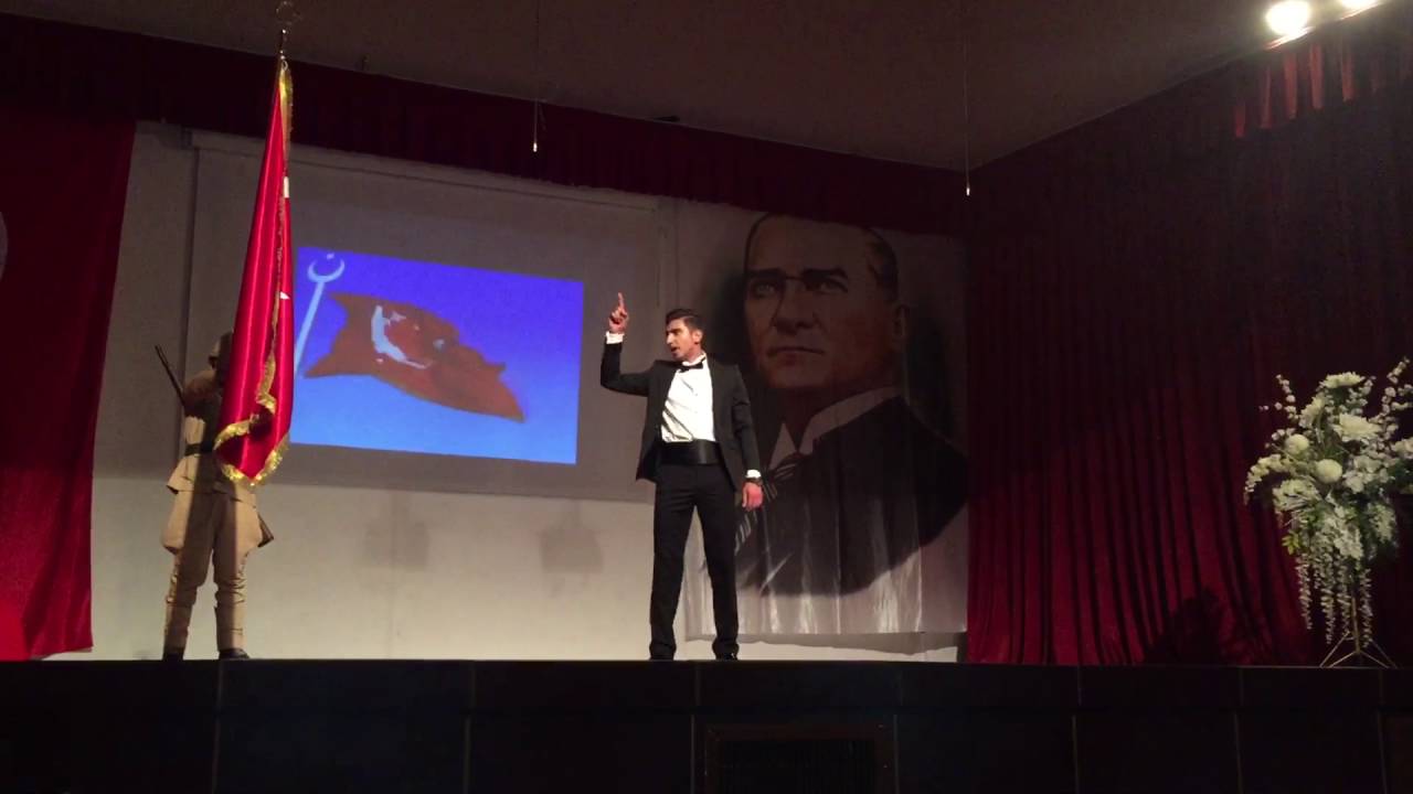 Bayrak Şiiri - Mehmet Bozkurt (2016)