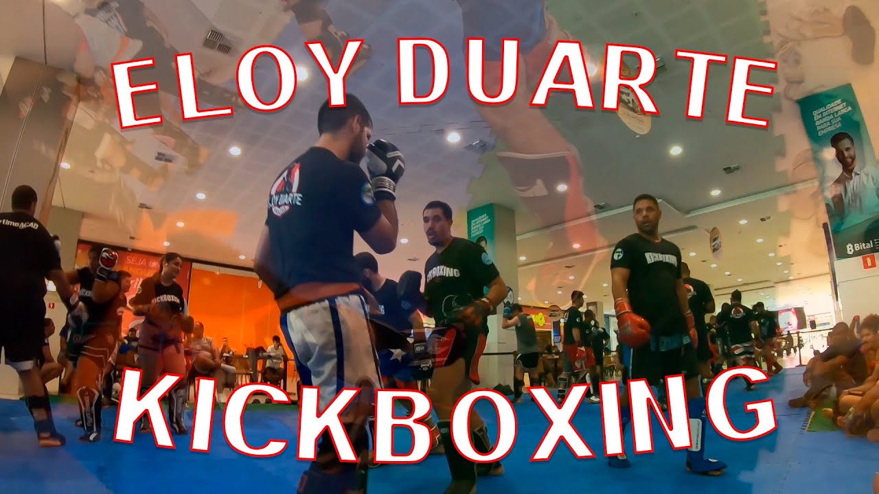 Eloy Duarte Kickboxing - Exame de Faixa 2019 - resumo