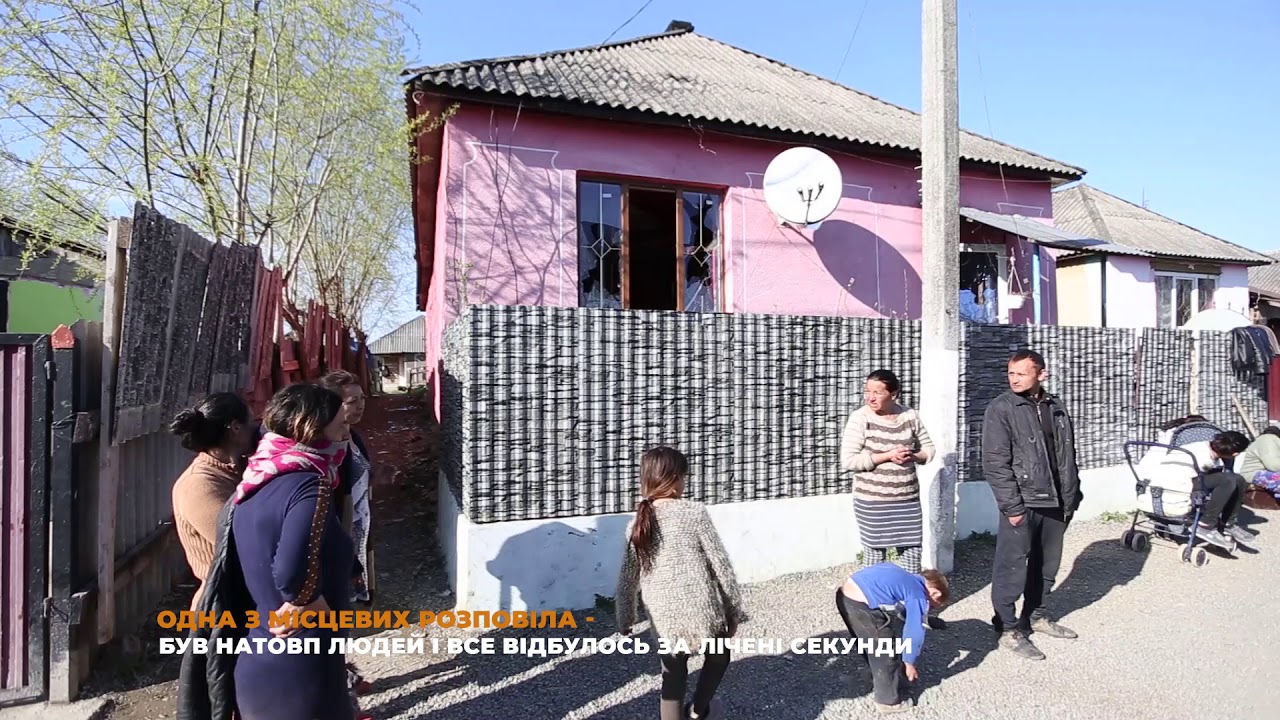 Стрілянина у Великих Лучках: кадри з місця події
