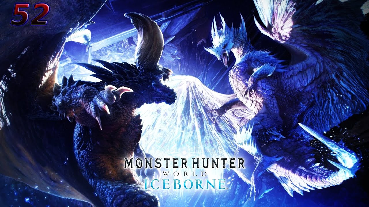 Monster Hunter World: Iceborne | C/Mods | Solo | #52 | Glavenus Acídico y un Segundo vs Velkhana