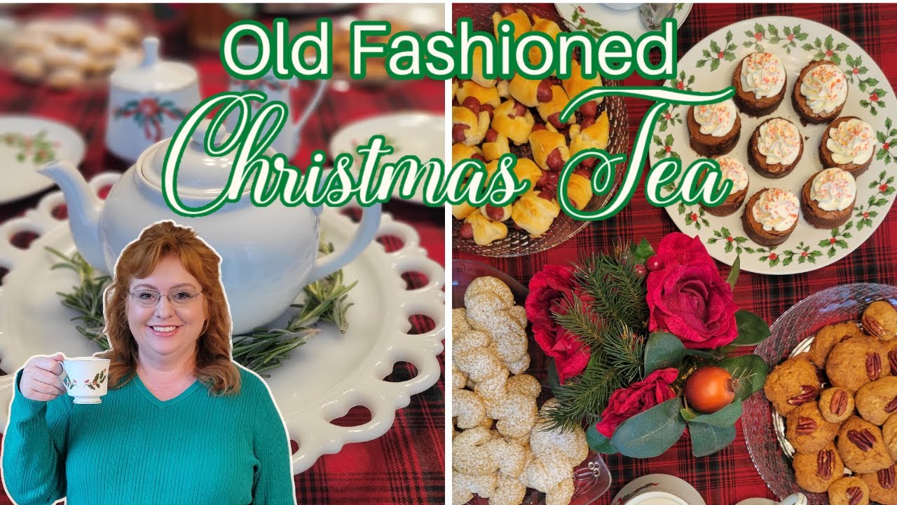 Christmas Afternoon Tea