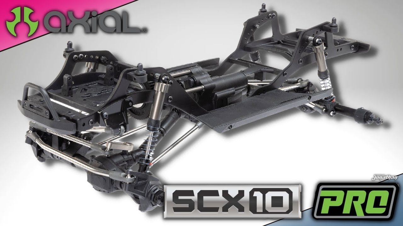 Axial SCX10 PRO Comp Scaler 1/10th 4WD Kit