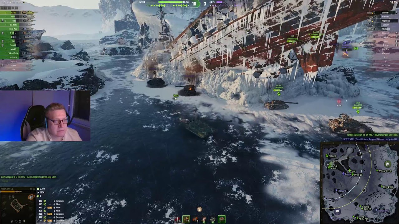 World of Tanks - Operasyon: RNG İle Barış Görüşmeleri