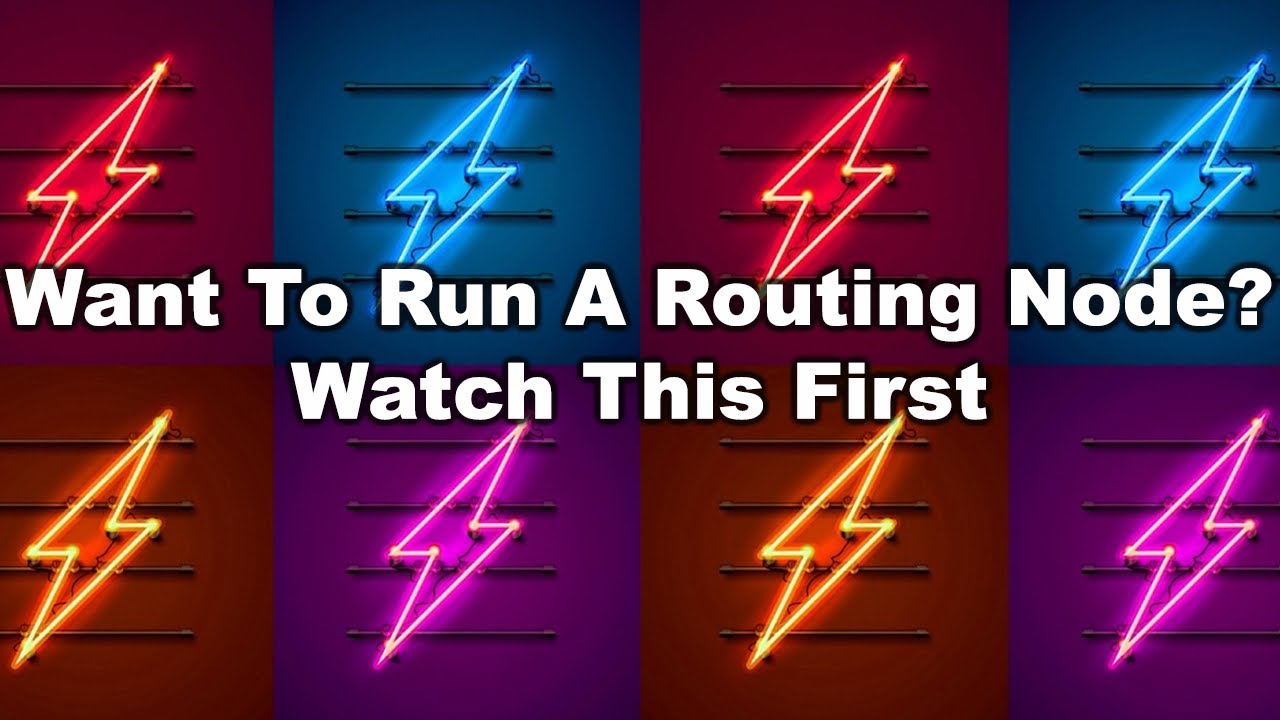 Запуск прибыльного узла маршрутизации Lightning Network