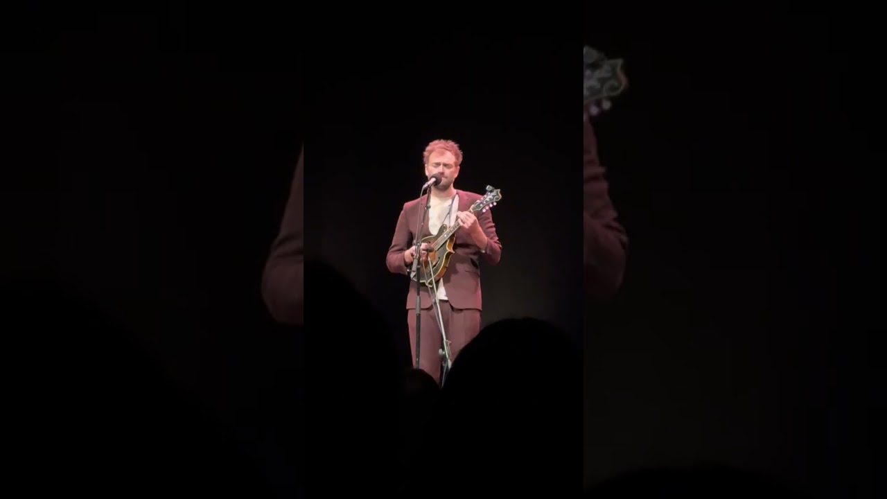 Hard Times - Chris Thile - 01/18/2026 Pantages Theater, Minneapolis, MN
