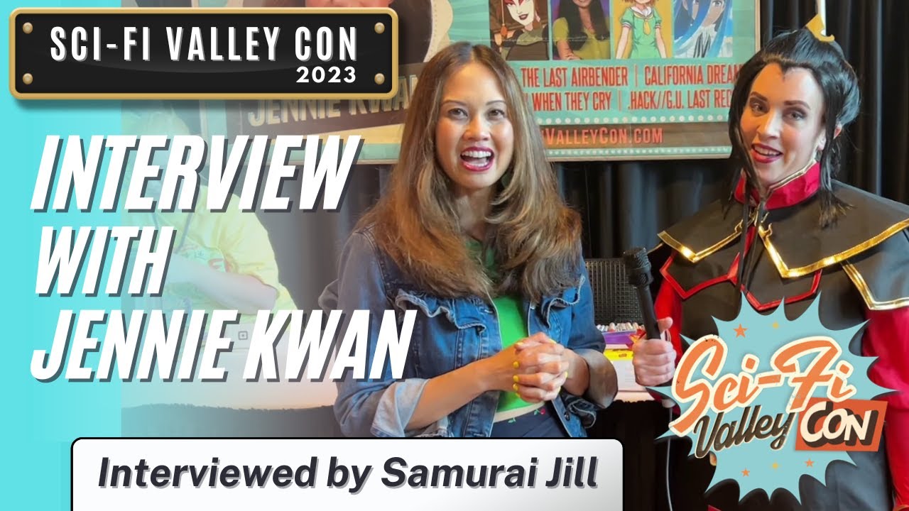 Jennie Kwan interview at Sci-Fi Valley Con 2023