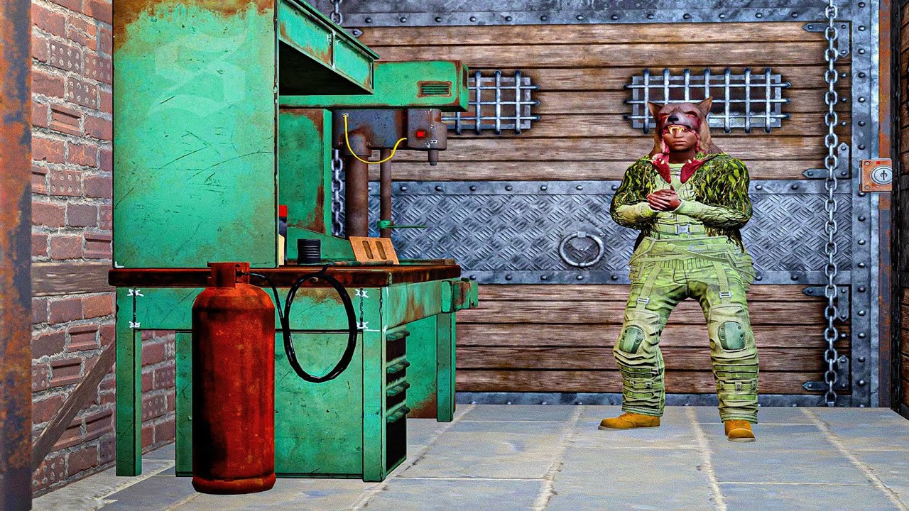 SPEEDRUNNING TIER 3 BENCH SO WE CAN RAID - SOLO VANILLA RUST #7 S172 FINALE