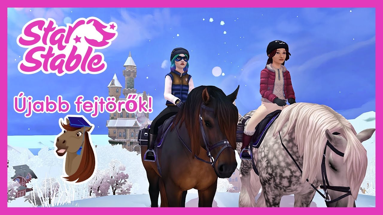 Újabb fejtörőket találtunk ki 🤔🐴 Star Stable Online