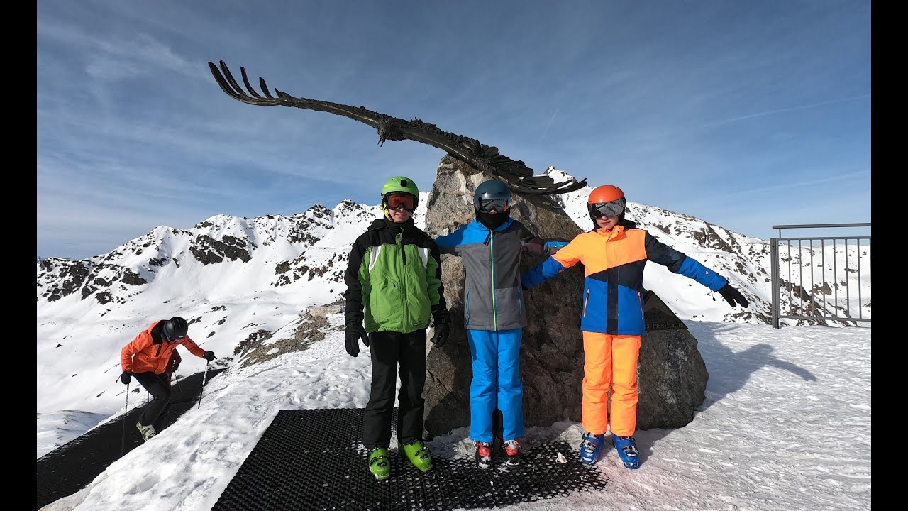 Serfaus Fiss Ladis / Pezid Arrezjoch Masner Sch&ouml;njoch /GoPro7