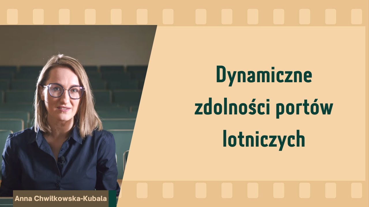 Dynamiczne zdolności portów lotniczych