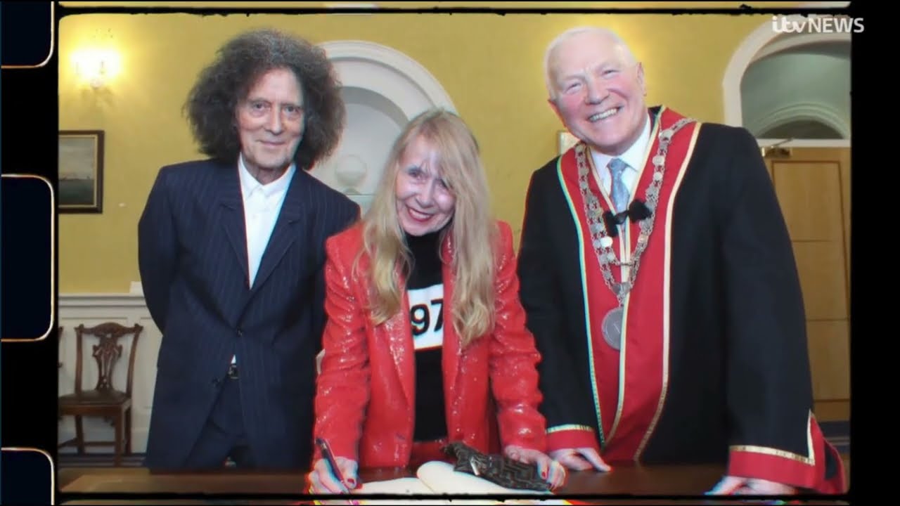 Gilbert O'Sullivan   ITVX Interview 19 11 2024