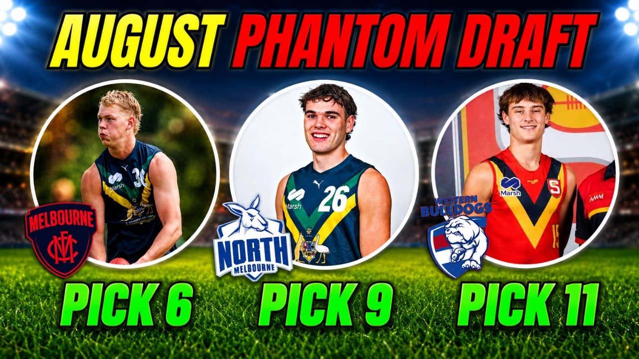 2026 AFL Draft Predictions | Mock Draft WITH TRADES!
