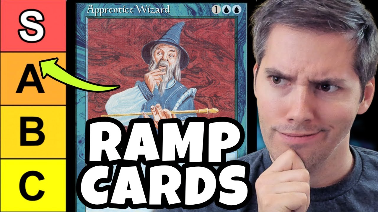 1 Hour of Ranking Mana Ramp on a Tier List | Magic: The Gathering