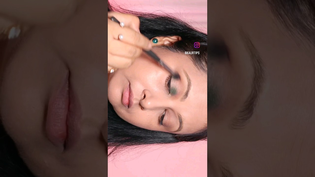 2 step eye shadow ft. Maybelline color rivals eyeshadow duo | Kaur Tips