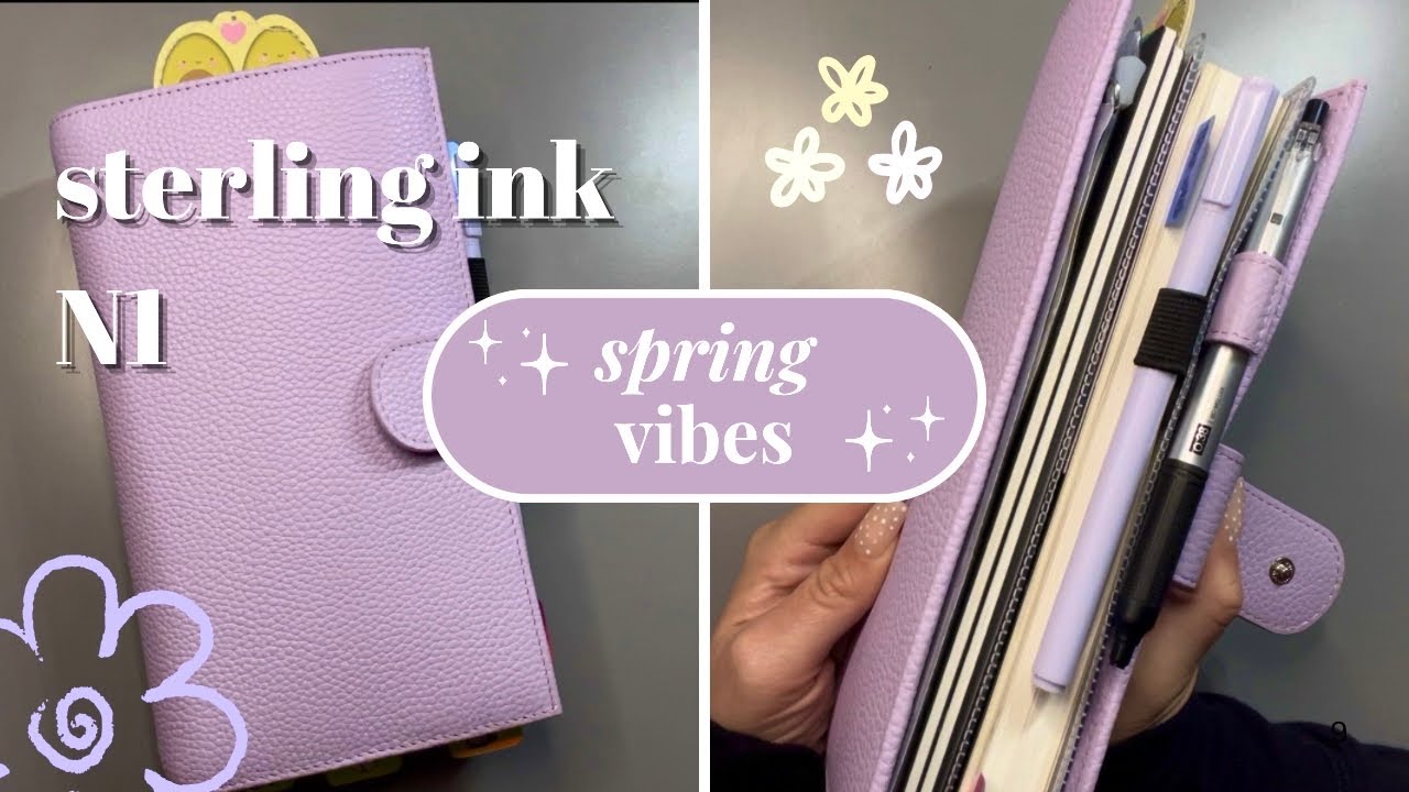 New additions to my Sterling Ink N1 Standard system! Plus Spring Vibes!