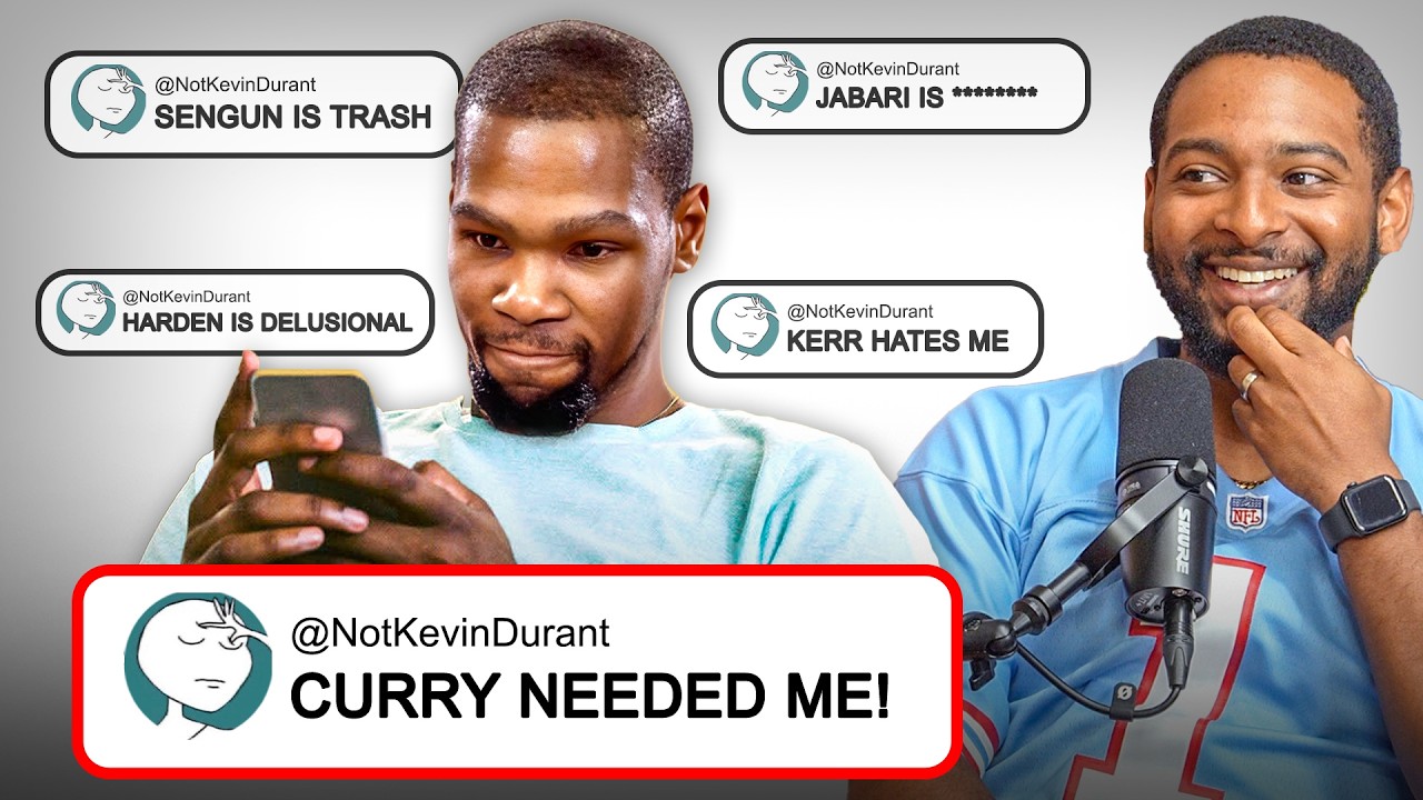 Kevin Durant's Burners Just Got Exposed AGAIN
