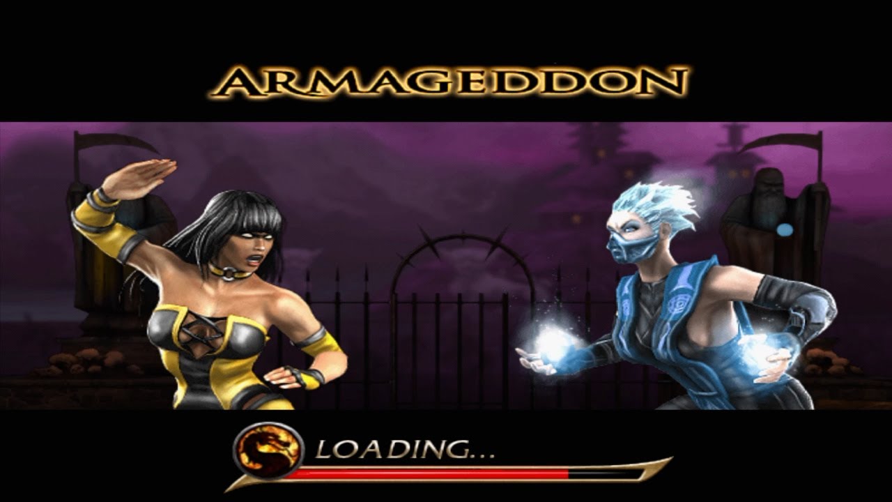 Mortal Kombat Armageddon - Tanya Arcade Ladder