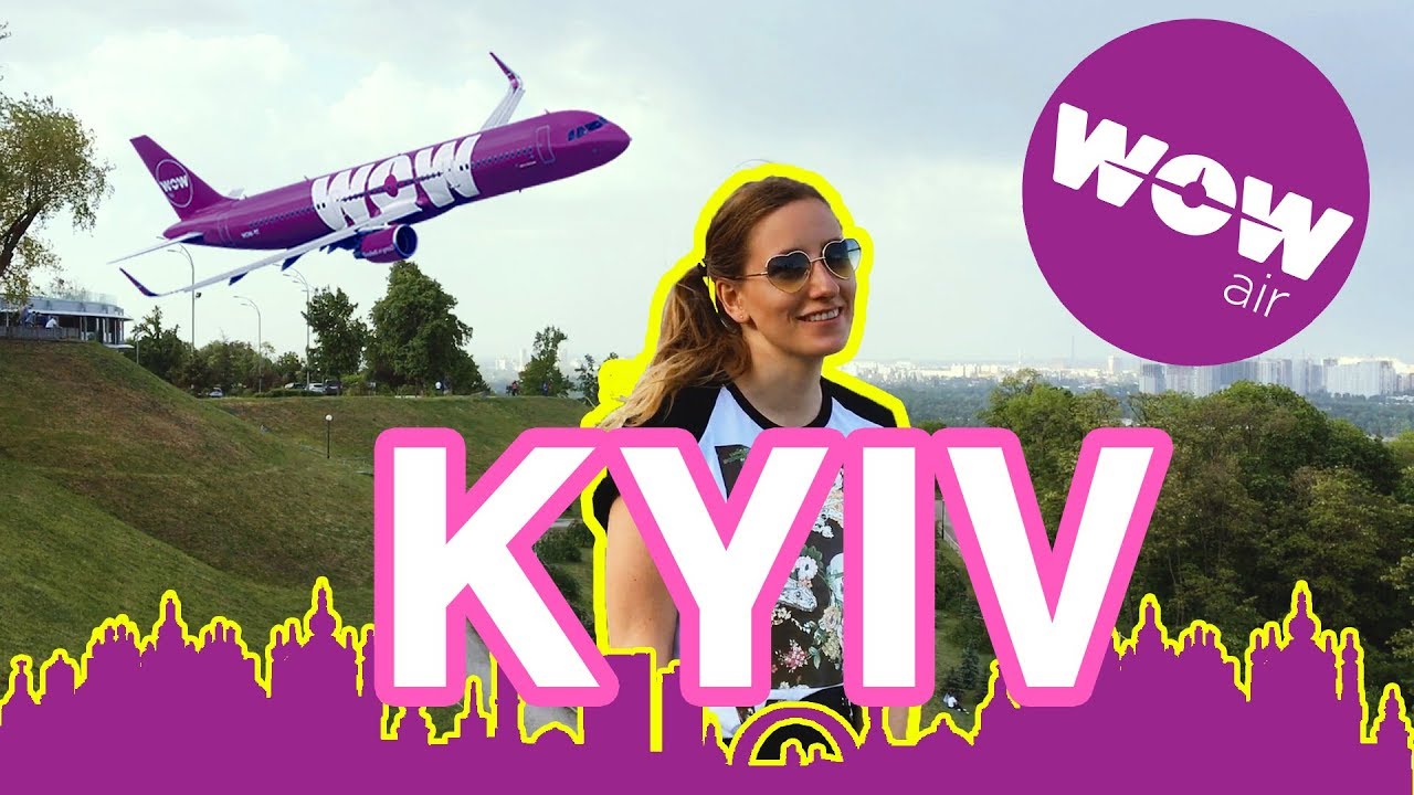 WOW air travel guide application KYIV Ukraine