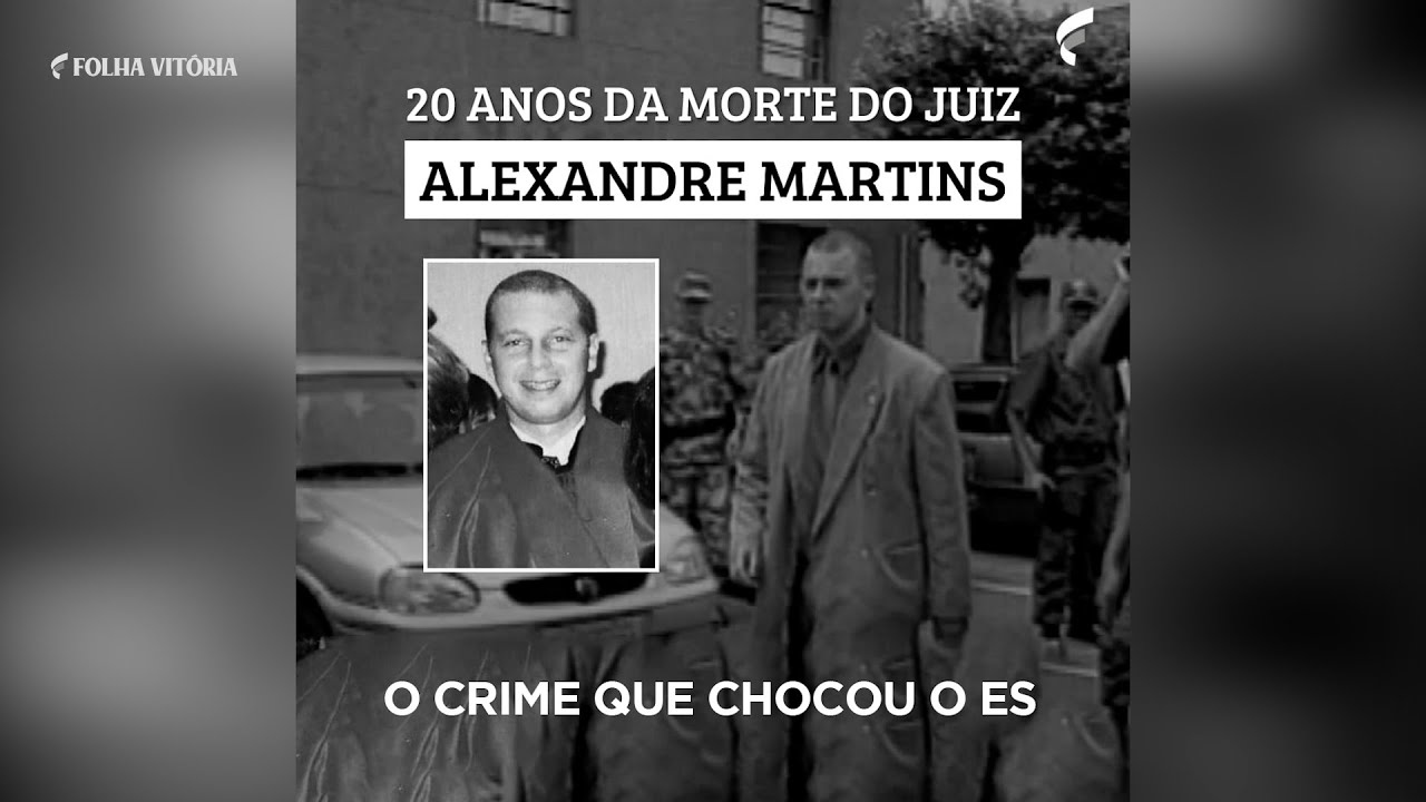 Crime sem Justiça: assassinato de juiz Alexandre Martins completa 20 anos