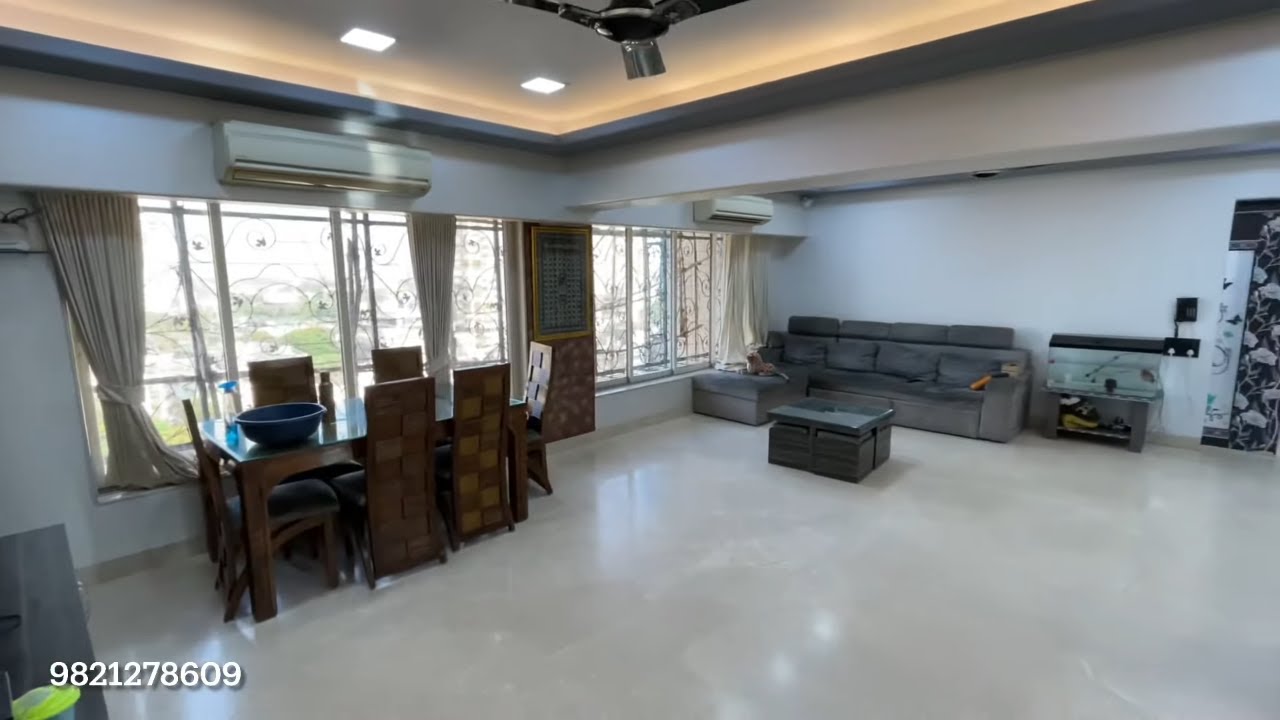 SEA VIEW FURNISHED 4BHK @ 7.50crore, MAHIM WEST