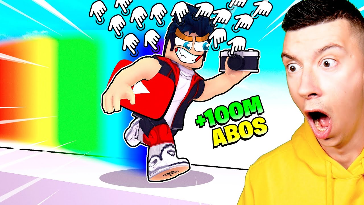 LE YOUTUBEUR LE PLUS RAPIDE DU MONDE !! 🏆 (ProTube Race Clicker)