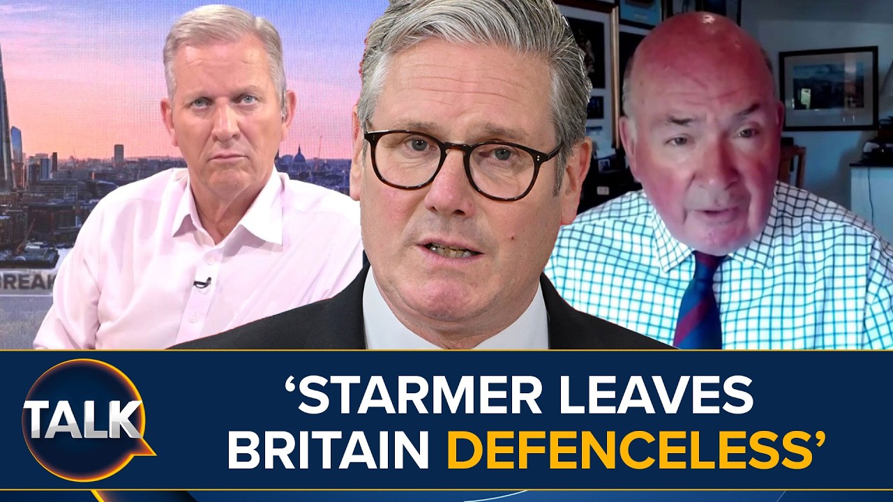 &lsquo;Starmer Is A TRAITOR&rsquo; | &lsquo;He Left Blackhole In Defence Budget Over Beef With Andy Burnham&rsquo;