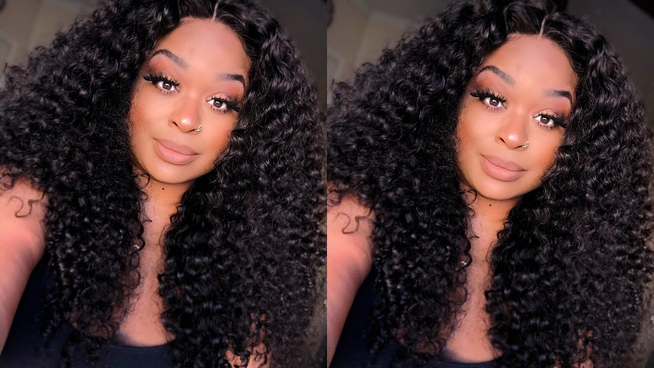 GRWM 2 in 1 | Ft. West Kiss Hair | Best Affordable Jerry Curl Lace Front Wig