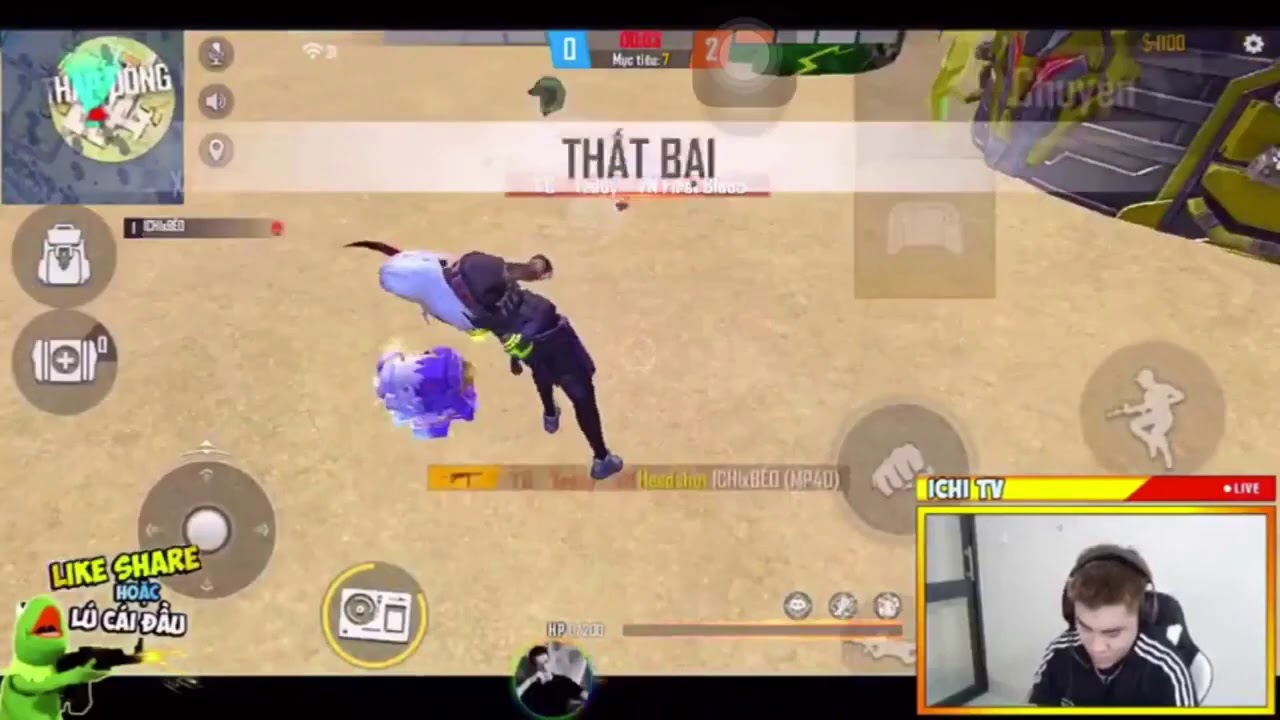 Solo với streamer ichi TV v&agrave; c&aacute;i kết .|Teddy VN | Free Fire.