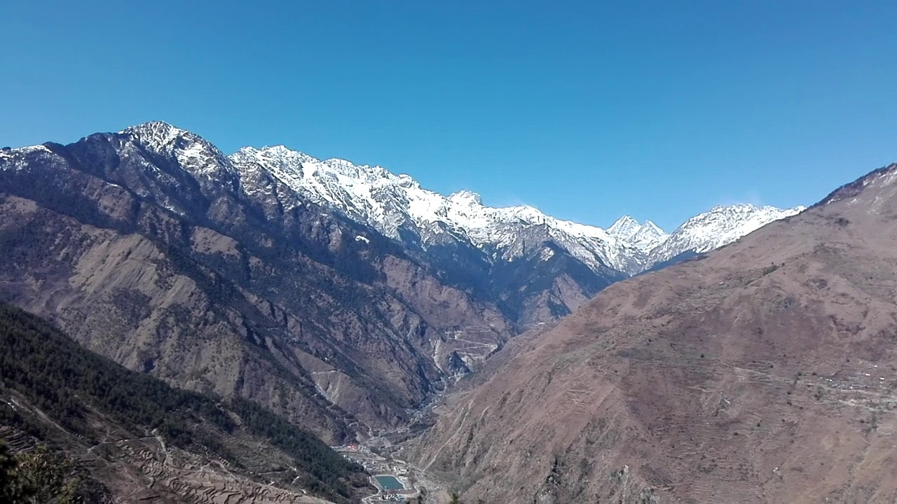chilime valley view point