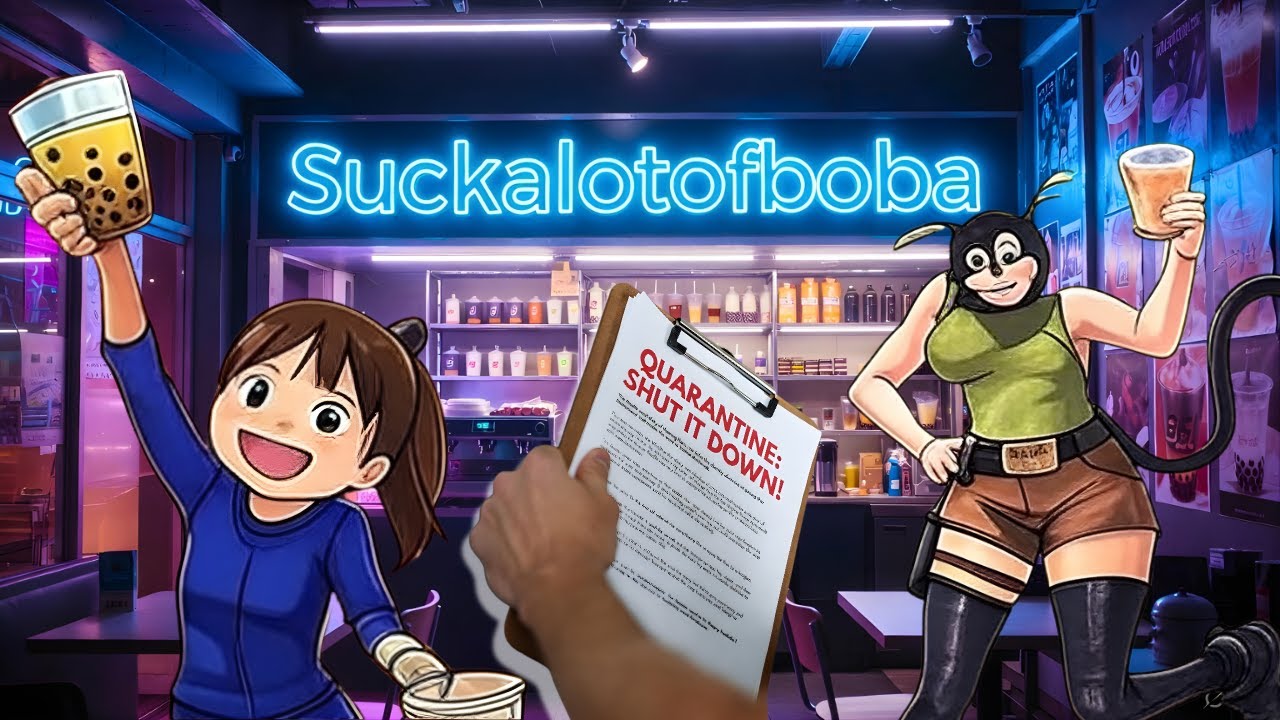 I WAS SCAMMING PEOPLE! MY BOBA TEA SHOP GOT SHUT DOWN...