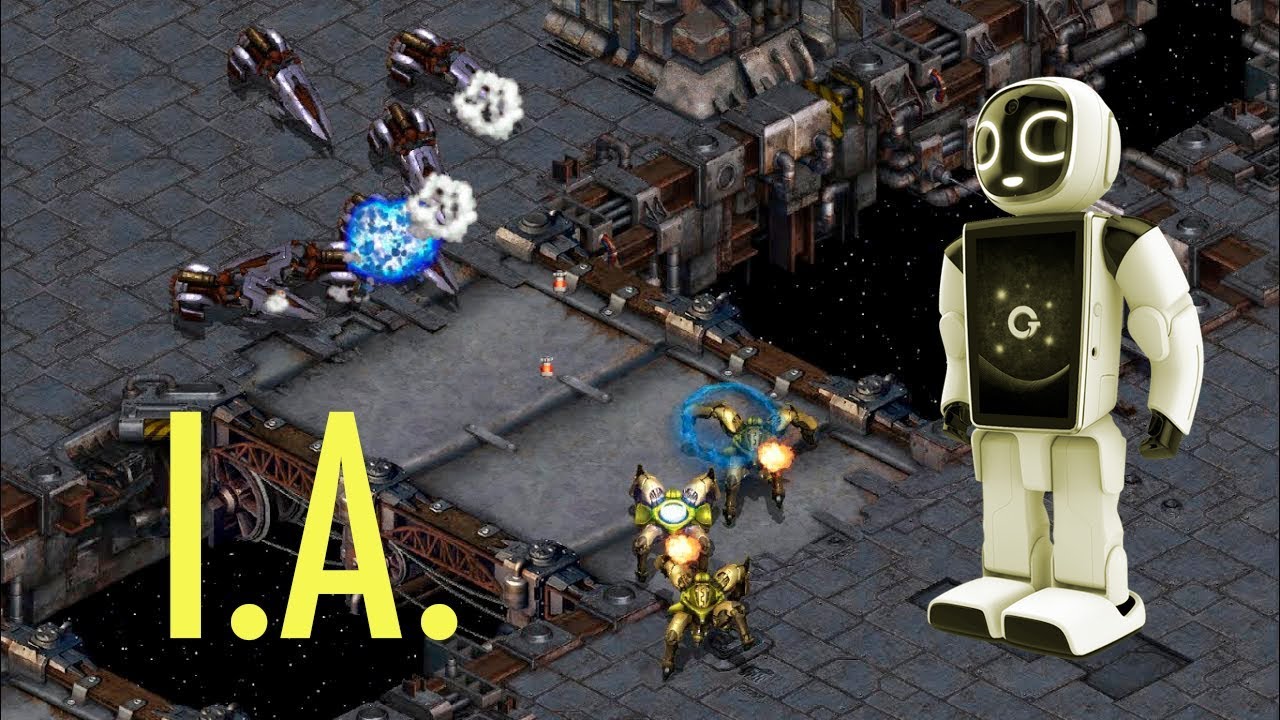 Nuestra segunda batalla PvT entre Inteligencias artificiales 🤖 - Starcraft remastered