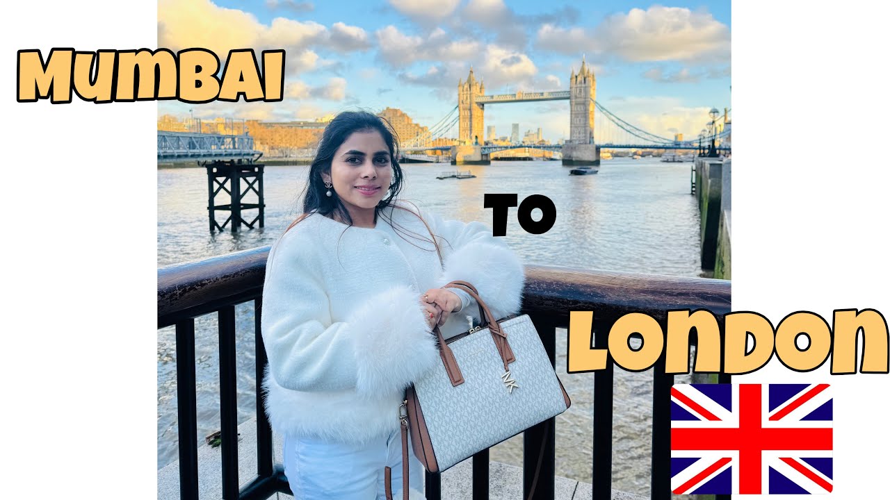 Mumbai to London by British Airways Vlog 