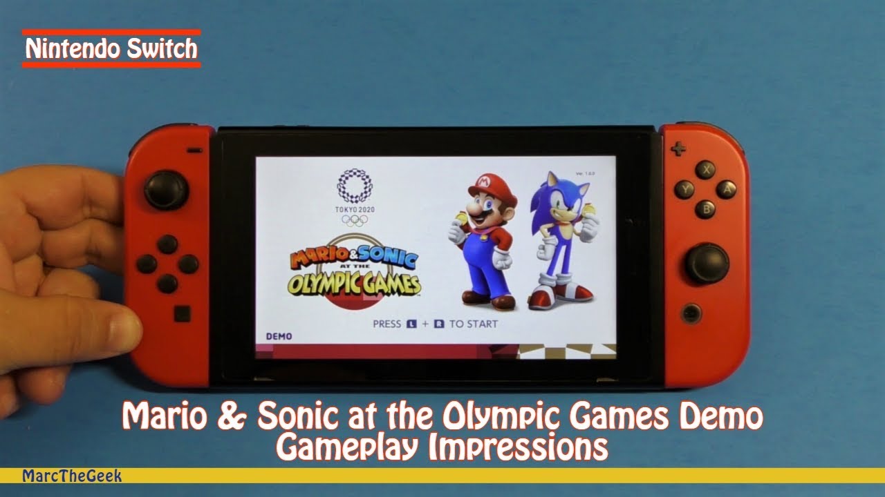 Mario & Sonic at the Olympic Games Demo Gameplay Impressions