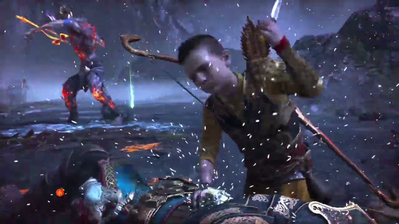 🔥Hoje é dia de God of War#69 - A MARATONA DOS 100%! 🏆 Limpando 5 Regiões e a Caça aos Corvos🔥