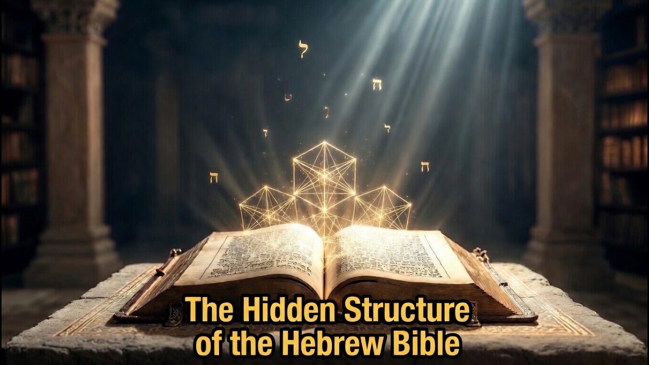 The Hidden Structure of the Hebrew Bible 📜| #shorts #shortvideo #short #shortsfeed #shortsvideo