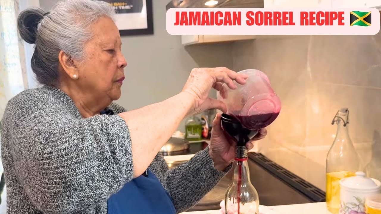 Jamaican Sorrel Drink - The Best Authentic Jamaican Sorrel Drink Recipe