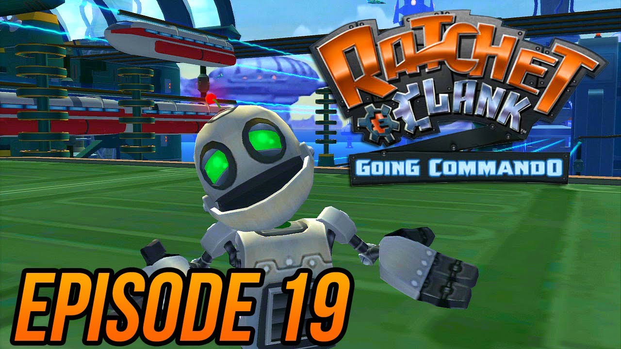 Ratchet and Clank 2: Going Commando (HD Collection) - Episode 19