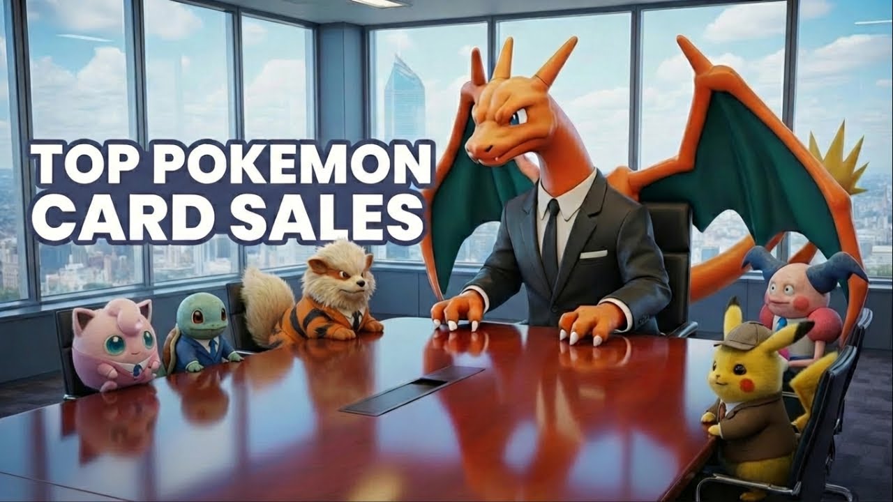 30 Interesting & CRAZY Pokemon Card Sales From The Last 30 hours