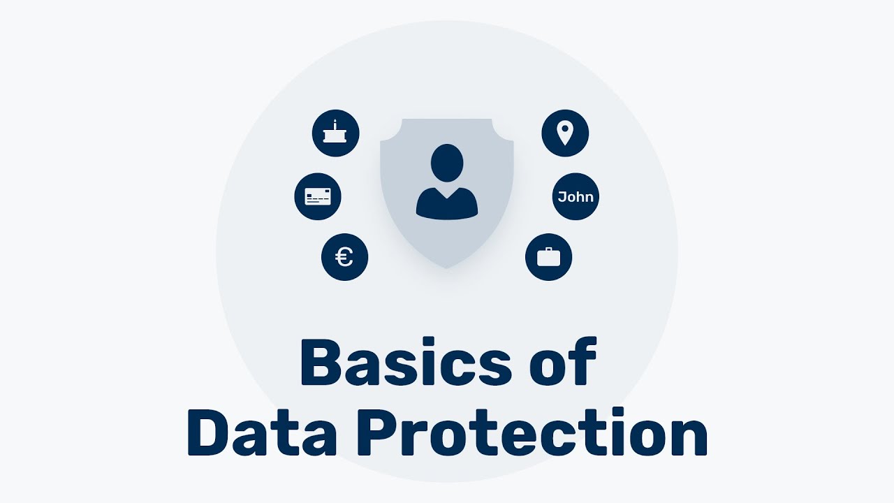 Основы защиты данных по GDPR: в чем разница между защитой данных и информационной безопасностью