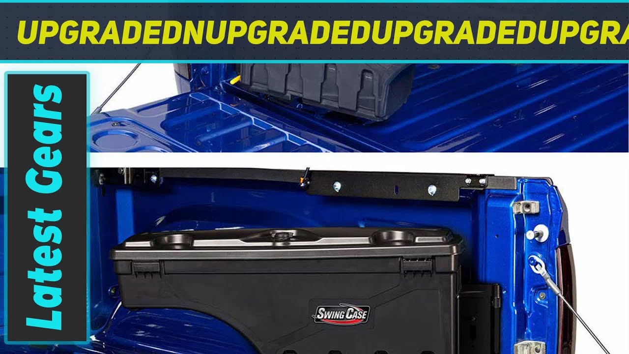 UnderCover SwingCase Truck Bed Storage Box | - Short Review