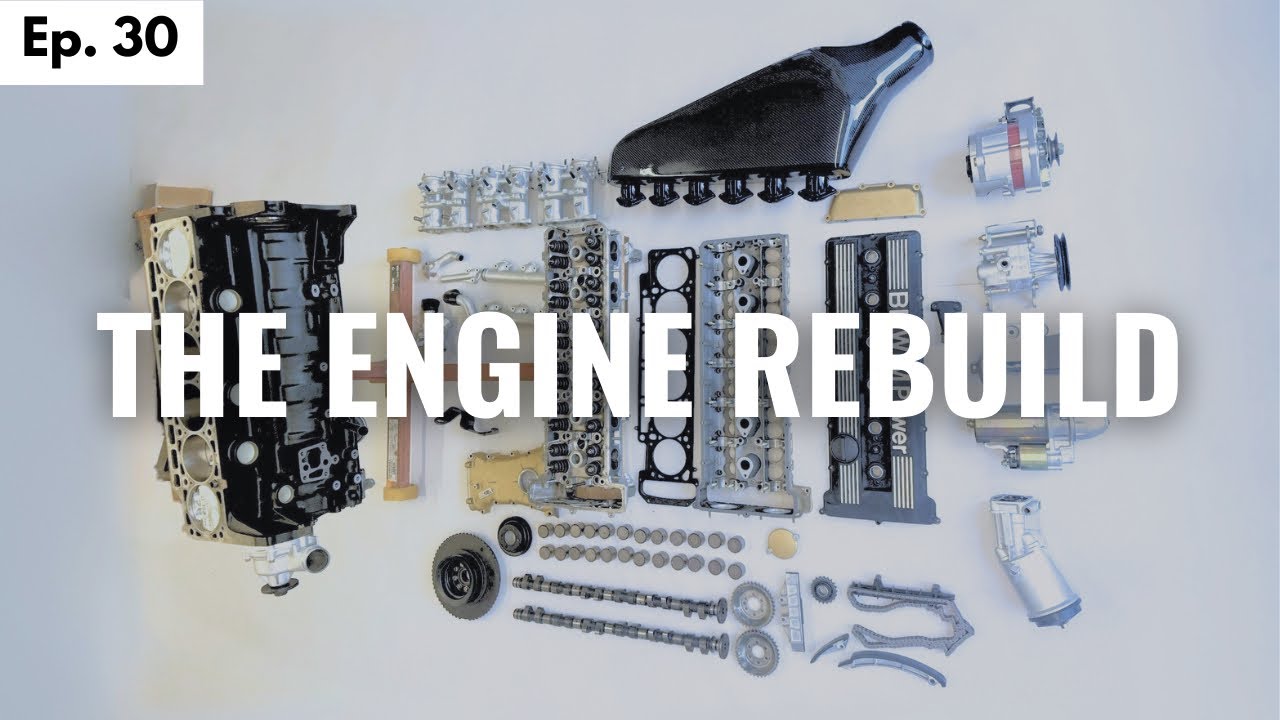 My First Ever Engine Build! Part 1: BMW S38B36 Rebuild