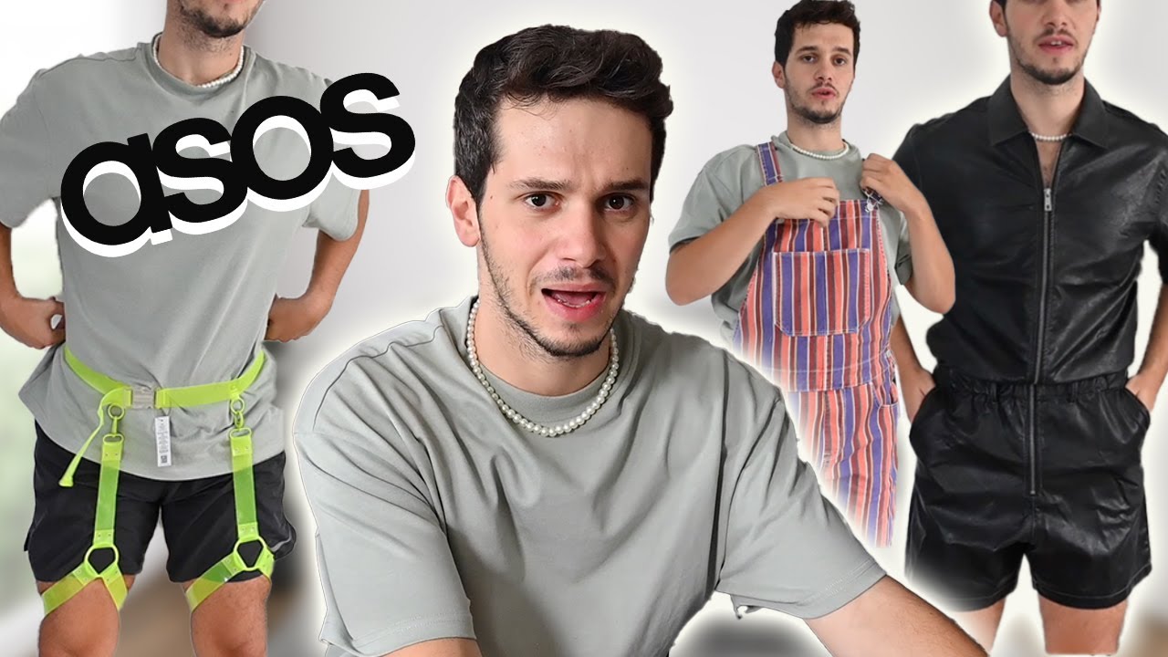 I BOUGHT THE WEIRDEST CLOTHING ITEMS ON ASOS