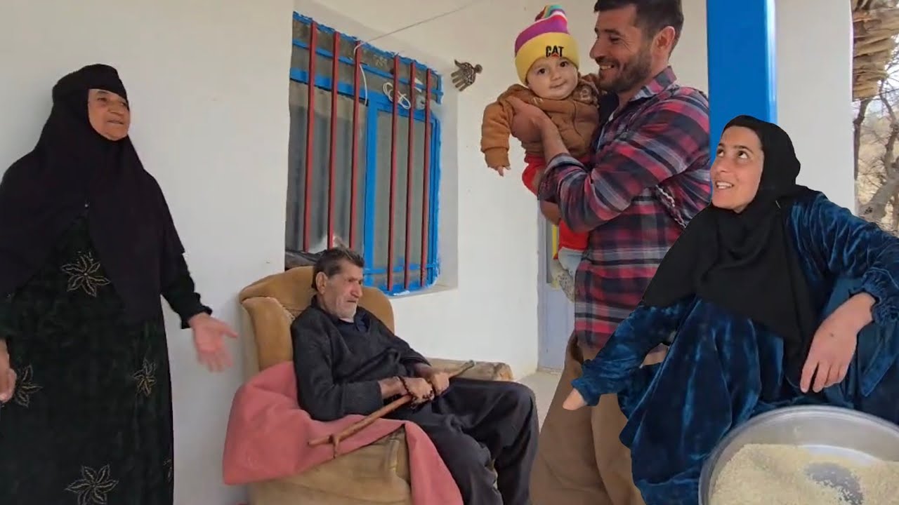 Atabek's Effort to Build a House in a Nomadic Area: Returning to Her Family