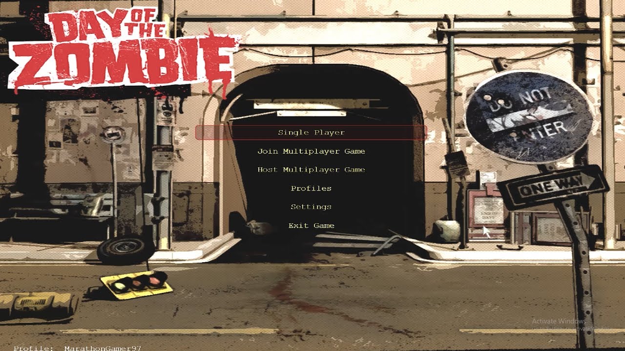 Day of the Zombie Full Game Walkthrough