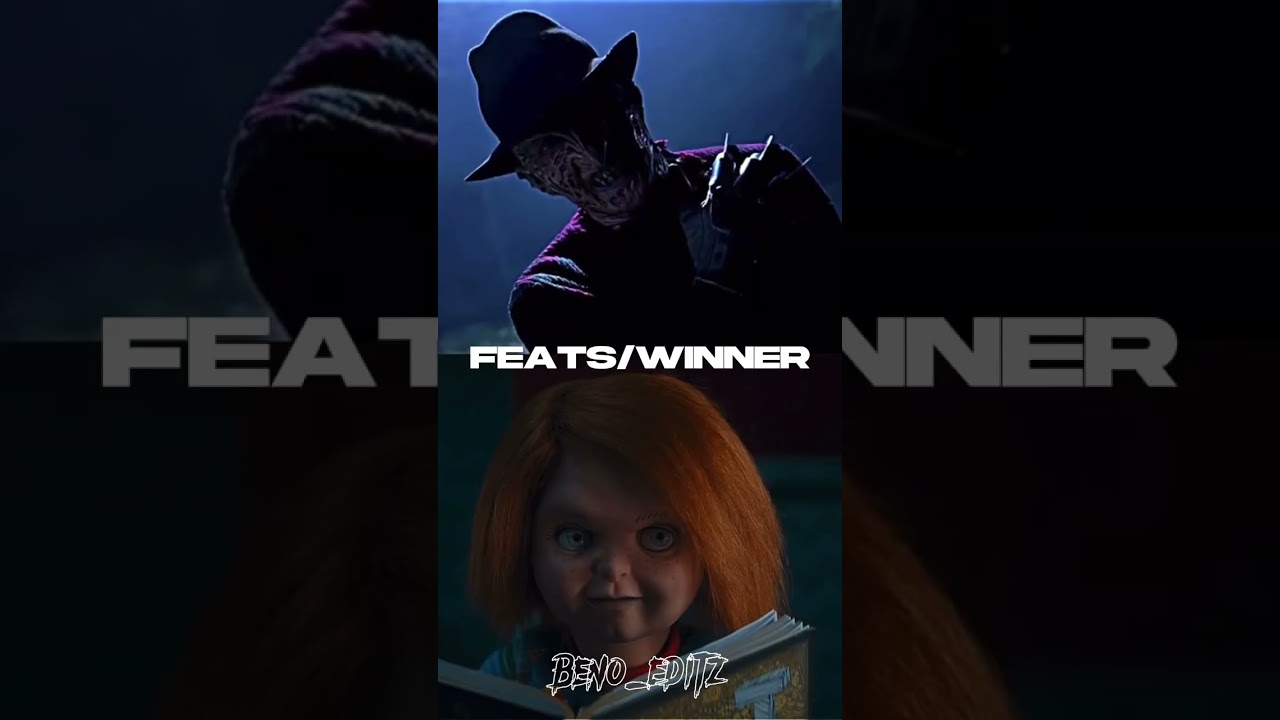 Freddy Krueger vs Horror Characters #shorts #edit #1v1 #freddy