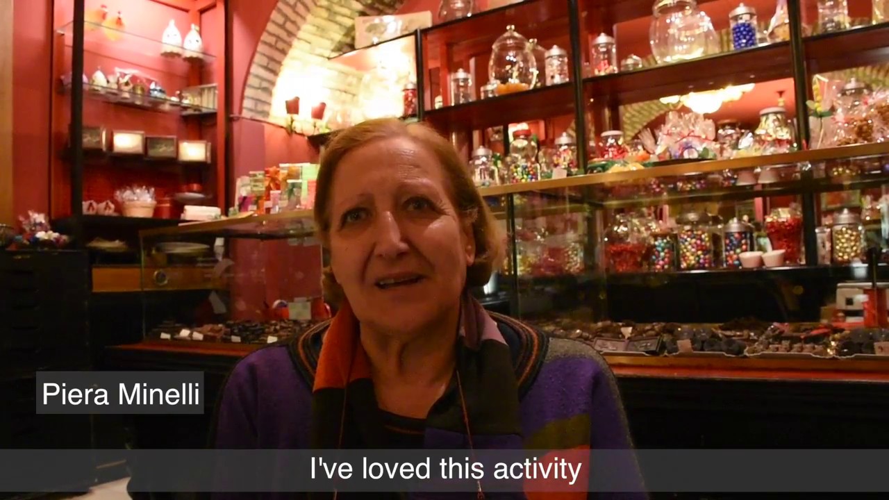 Moriondo & Gariglio Rome's chocolaterie