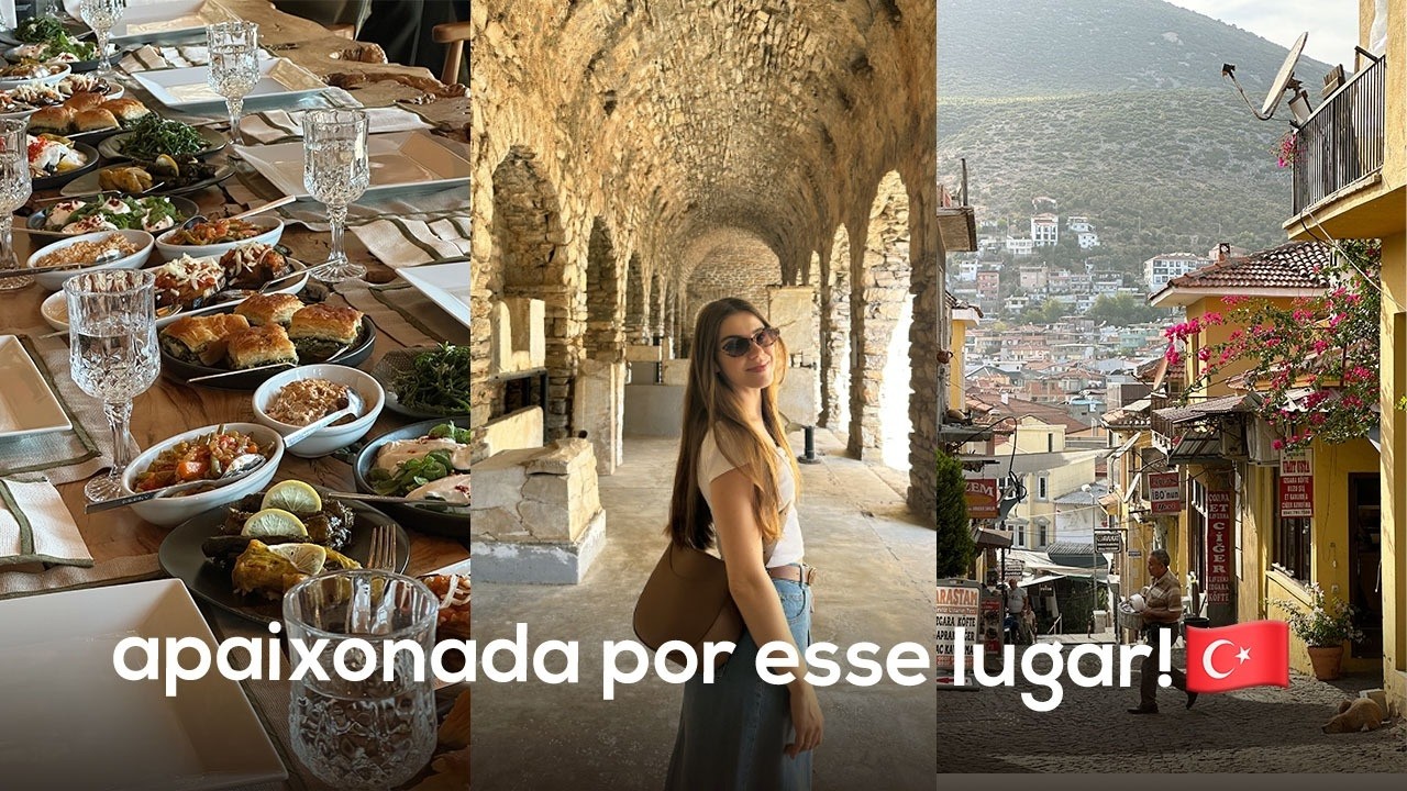 2 dias incriveis na Turquia - comida boa, cultura e história!