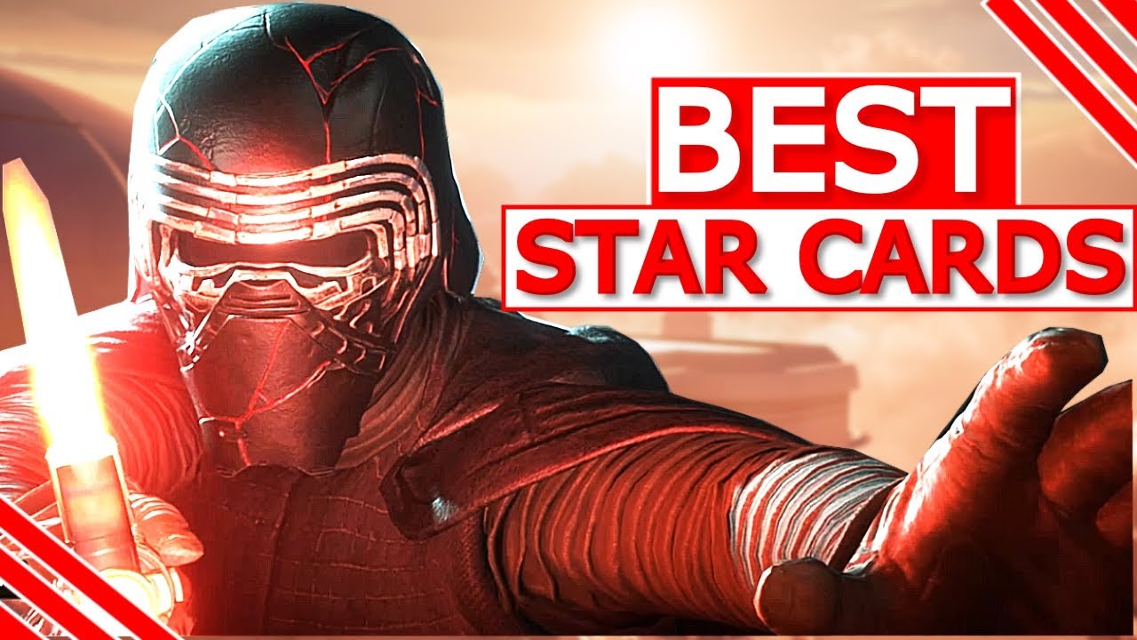 These Are The Best Star Cards For Kylo Ren In Battlefront 2!