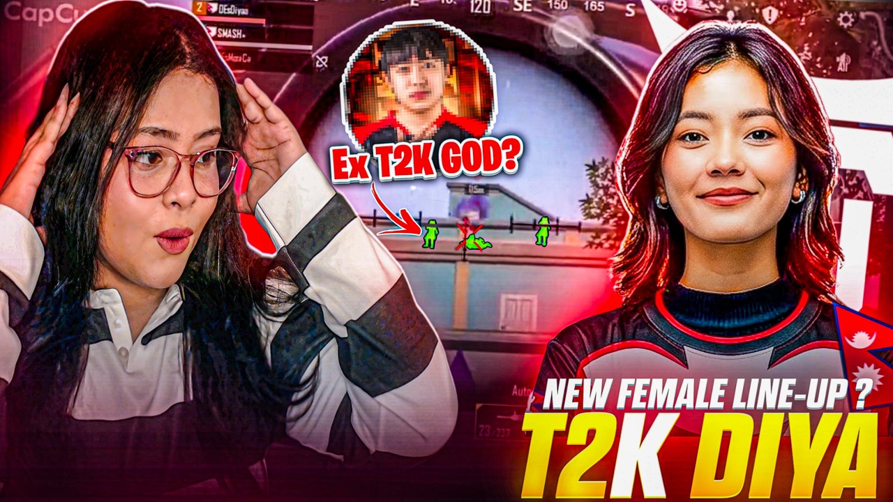 NO ONE EXPECTED THIS‼️THIS NEPALI GIRL @T2KDiya  DOMINATES LIKE A PRO | REACTION