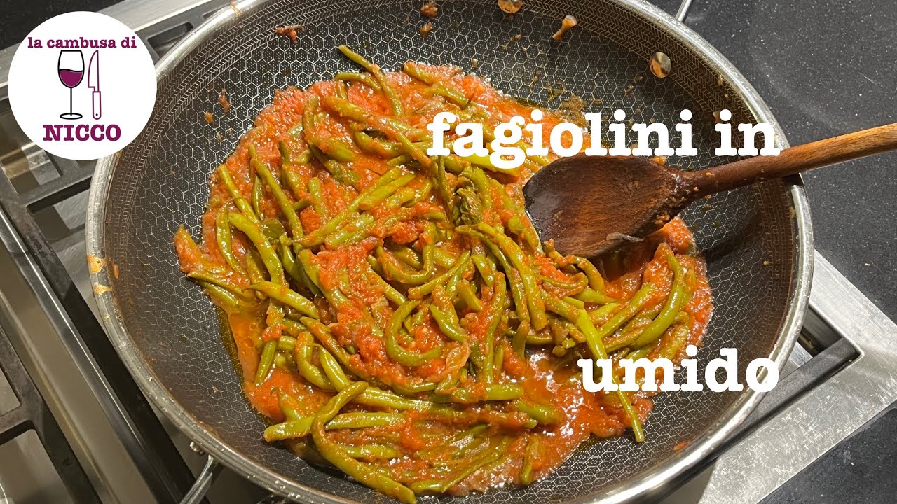 Fagiolini in Umido